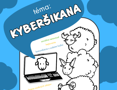 Kyberšikana – prednáška Mira Drobného
